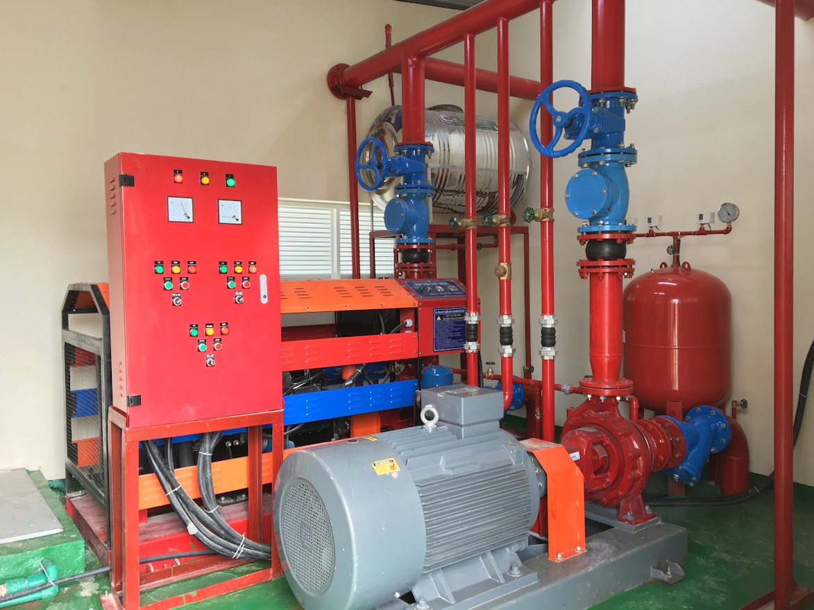 Hệ thống PCCC hoàn thiện tại KCN Đình Vũ Hải Phòng